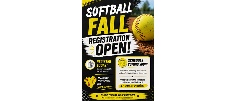 Registration Open