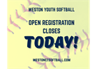 Open Registration Closes Today!